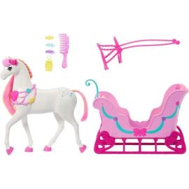 Barbie Land of Sweets Horse   Sled