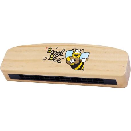 Boogie Bee Mundharmonika aus Holz