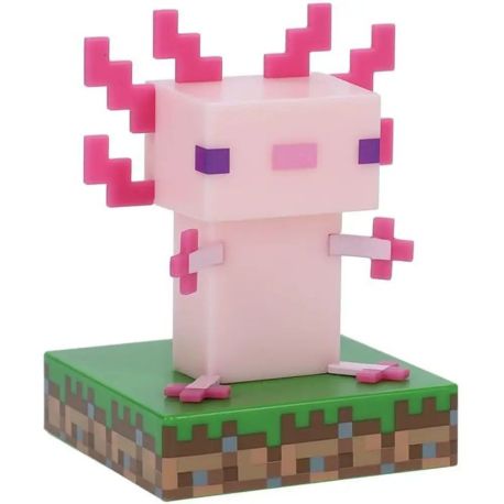 Minecraft Axolotl Icon Dekolampe