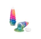 RP Slime Regenbogen 115g Schimmernder Einhorn-Slime für magischen Spielspaß! Dieser glitzernde Slime begeistert mit vi