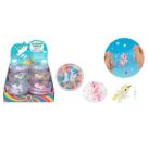 RP Einhorn-Glibber-Knete 92g, 6-fach sortiert Einhorn-Glibber-Knete mit Figur – tauche ein in magischen Spielspaß! Zie
