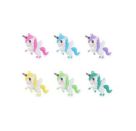 RP Einhorn-Glibber-Knete 92g, 6-fach sortiert Einhorn-Glibber-Knete mit Figur – tauche ein in magischen Spielspaß! Zie
