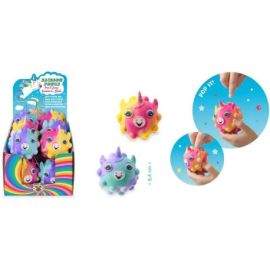RP Pop-it-Ball Einhorn, 2-fach sortiert Lustiger Spielspaß zum Drücken, Kneten, Rollen oder Hüpfenlassen! Der bunte Po