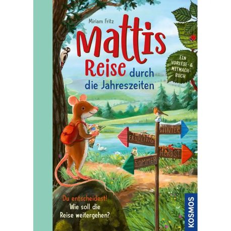 Mattis Reise durch die Jahreszeiten