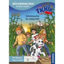 Bücherhelden 1.Lesen TKKG Junior Schatzsuche im Labyrinth