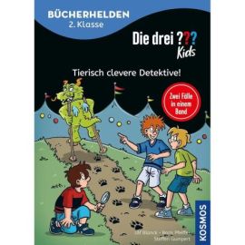 Bücherhelden 2.Kl. ??? Kids Tierisch clevere Detektive!