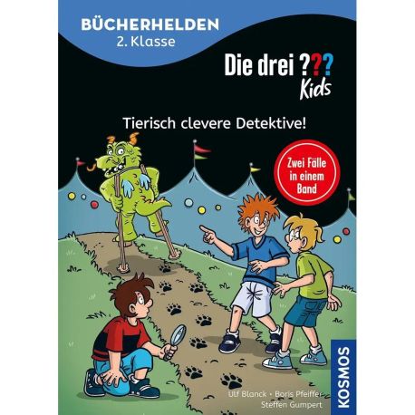 Bücherhelden 2.Kl. ??? Kids Tierisch clevere Detektive!