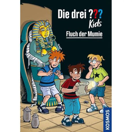 ??? Kids 109 Fluch der Mumie