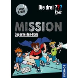 ??? Kids Mission Superhelden-Code