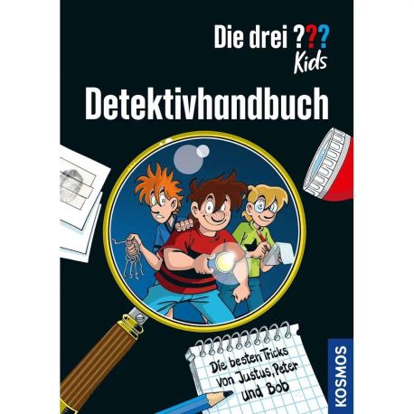 ??? Kids Detektivhandbuch