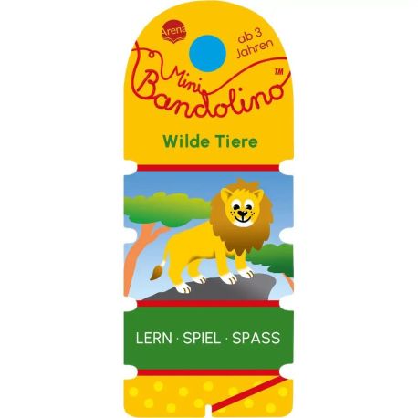 Seeberg, Helen: Mini Bandolino – Wilde Tiere
