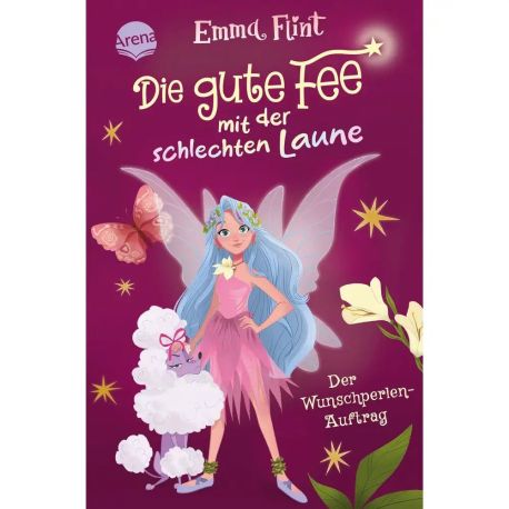 Flint, Emma: Die gute Fee mit der schlechten Laune – Der Wunschperlen-Auftrag (1)