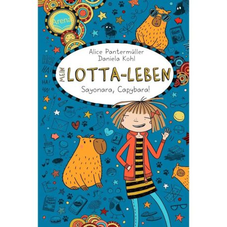 Pantermüller, Alice/Kohl, Daniela: Mein Lotta-Leben – Sayonara, Capybara! (23)