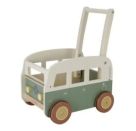 Holz-Vintage Laufwagen Wagon