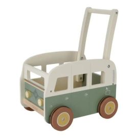 Holz-Vintage Laufwagen Wagon