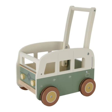 Holz-Vintage Laufwagen Wagon