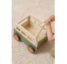 Holz-Vintage Laufwagen Wagon