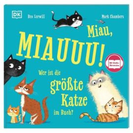 Miau, MIAUUU! Wer ist die größte Katze im Buch?
