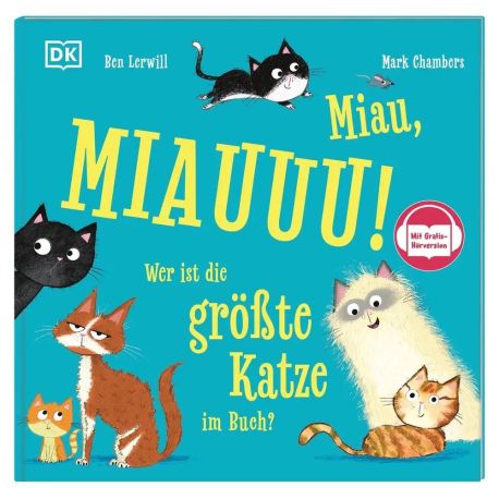 Miau, MIAUUU! Wer ist die größte Katze im Buch?