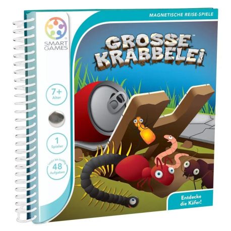 SMARTGAMES Große Krabbelei
