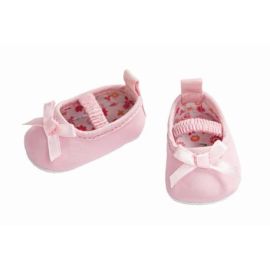 Puppen-Ballerinas, rosa, Gr. 30-34 cm