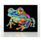 Diamond Painting Neon Baumfro