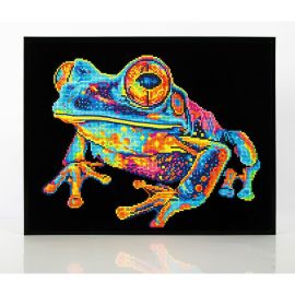 Diamond Painting Neon Baumfro