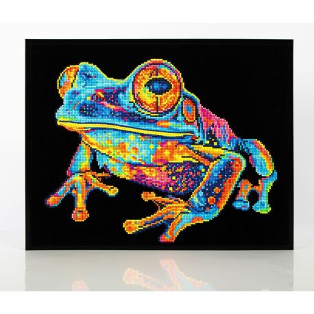 Diamond Painting Neon Baumfro