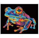 Diamond Painting Neon Baumfro