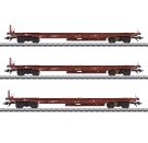Märklin 47464 - H0 Taschenwagen Bauart Sdgkms