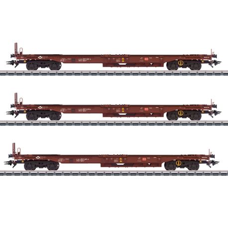 Märklin 47464 - H0 Taschenwagen Bauart Sdgkms