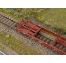 Märklin 47464 - H0 Taschenwagen Bauart Sdgkms