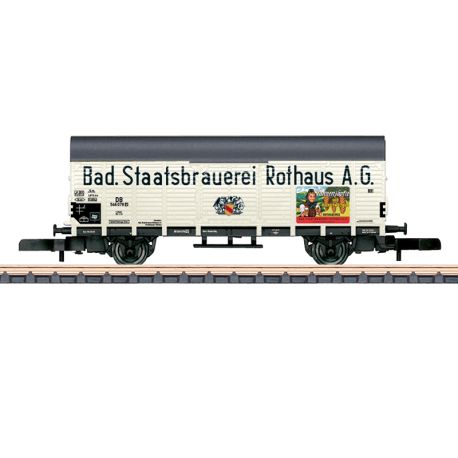 Märklin 82260 - Z Gedeckter Güterwagen GL 11 Tannenzäpfle