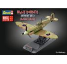Iron Maiden Spitfire MK.II Aces High - Brick System, Revell Klemmbaustein Set
