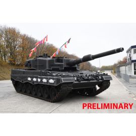 Leopard 2A4 - Special Decoration 40th anniversary, Revell Modellbausatz