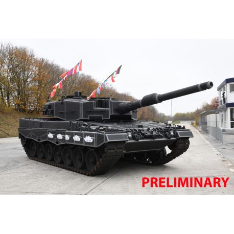 Leopard 2A4 - Special Decoration 40th anniversary, Revell Modellbausatz