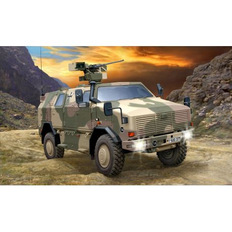 Dingo 2 GE A3.3 PatSi, Revell Modellbausatz