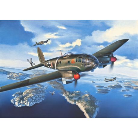 Heinkel He 111P-1, Revell Modellbausatz