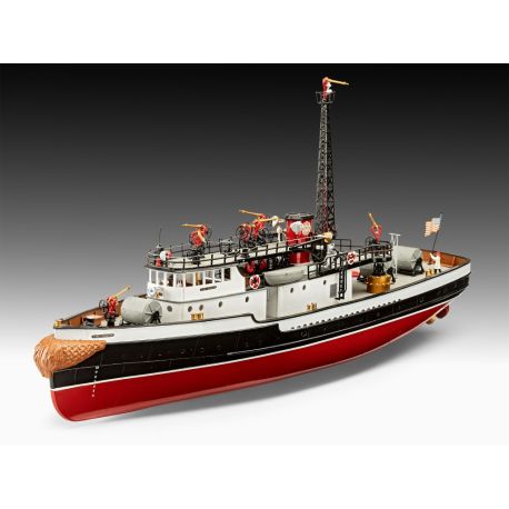 The Firefighter, Revell Modellbausatz