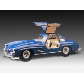 Geschenkset Mercedes-Benz 300 SL 140 Jahre MB, Revell Modellbausatz mit Basiszubehör