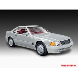 Mercedes-Benz 300 SL-24 Coupé (140 Years of Innov.), Revell Modellbausatz mit Basiszubehör