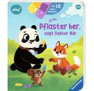 Pflaster her, sagt Doktor Bär