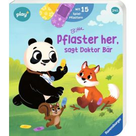 Pflaster her, sagt Doktor Bär