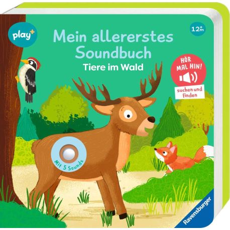 Tiere im Wald