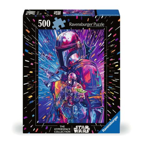 Erwachsenenpuzzle 500 Teile - Star Wars Hyperspace Collection: The Mandalorian™