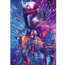 Erwachsenenpuzzle 500 Teile - Star Wars Hyperspace Collection: The Mandalorian™