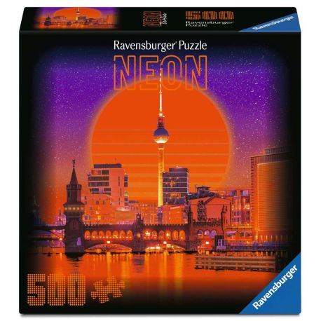 Neon Puzzle 500 Teile – Berlin