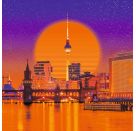 Neon Puzzle 500 Teile – Berlin