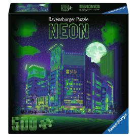 Neon Puzzle 500 Teile – Tokio