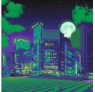 Neon Puzzle 500 Teile – Tokio